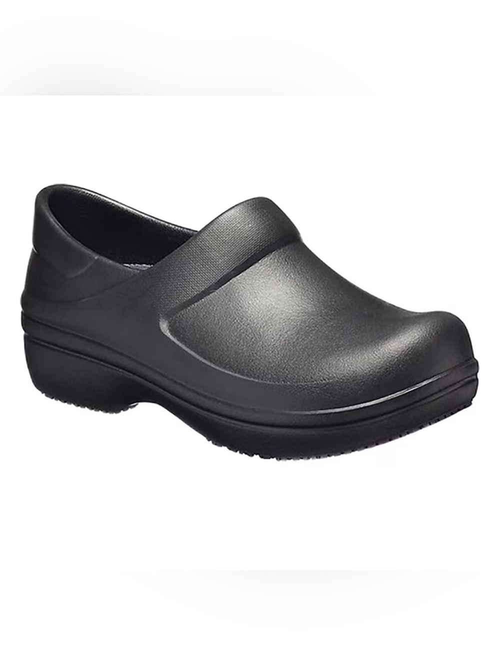 CROCS Women's Black Slip-On Clog